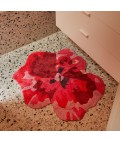 Bonnie and Neil | Bath Mat | Pansy Pink